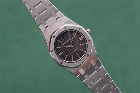 audemars piguet royal oak grau|audemars piguet used royal oak.